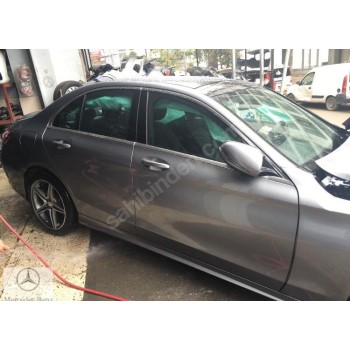 MERCEDES 205 KASA YENİ C KOMPLE DOLU KESME TAVAN